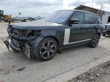  Salvage Land Rover Range Rover