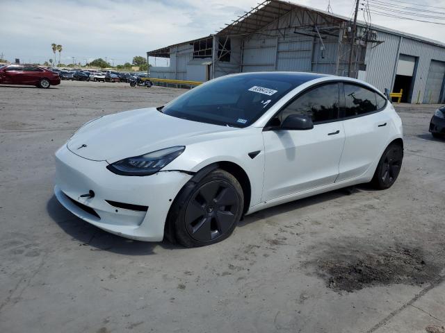  Salvage Tesla Model 3