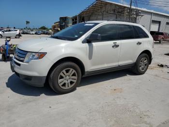  Salvage Ford Edge