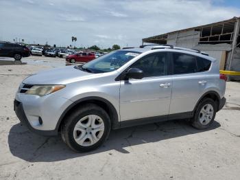  Salvage Toyota RAV4