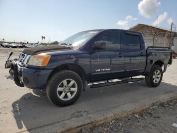  Salvage Nissan Titan