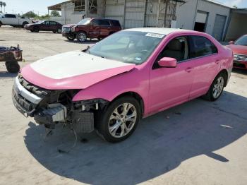  Salvage Ford Fusion