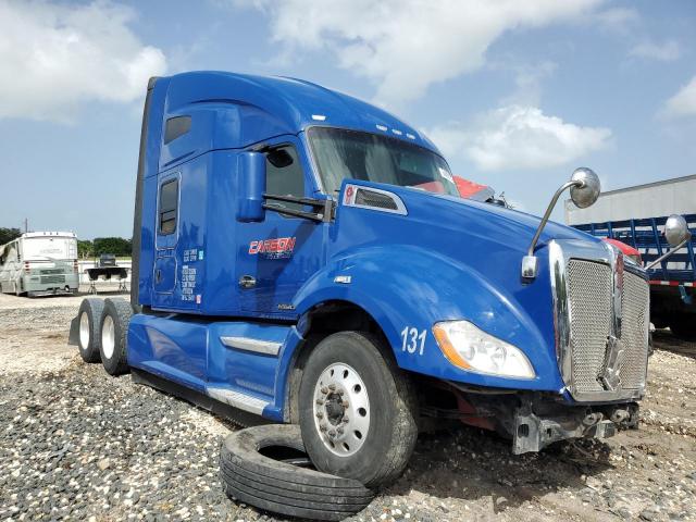  Salvage Kenworth Constructi