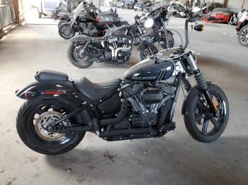  Salvage Harley-Davidson Fxbbs