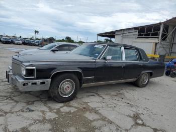  Salvage Cadillac Brougham