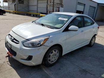  Salvage Hyundai ACCENT