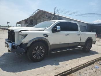  Salvage Nissan Titan