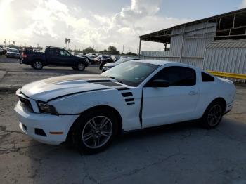  Salvage Ford Mustang