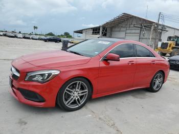  Salvage Mercedes-Benz Cla-class