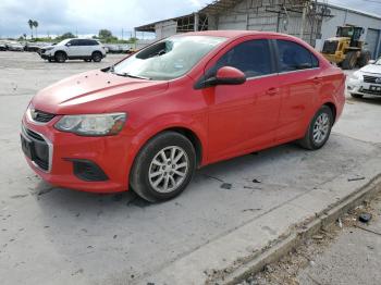  Salvage Chevrolet Sonic