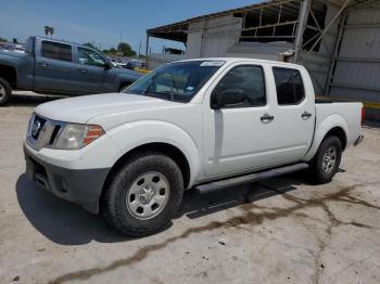  Salvage Nissan Frontier