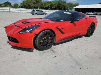  Salvage Chevrolet Corvette