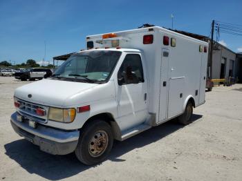  Salvage Ford Econoline