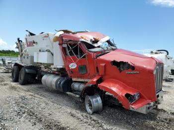  Salvage Kenworth Constructi