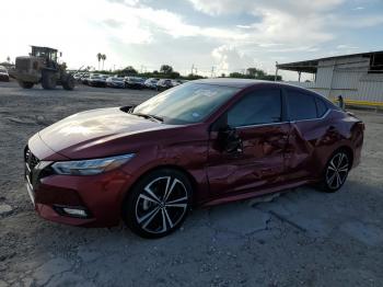  Salvage Nissan Sentra