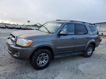  Salvage Toyota Sequoia