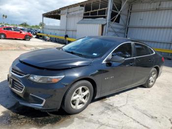  Salvage Chevrolet Malibu