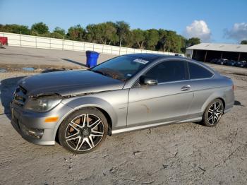  Salvage Mercedes-Benz C-Class