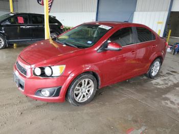  Salvage Chevrolet Sonic