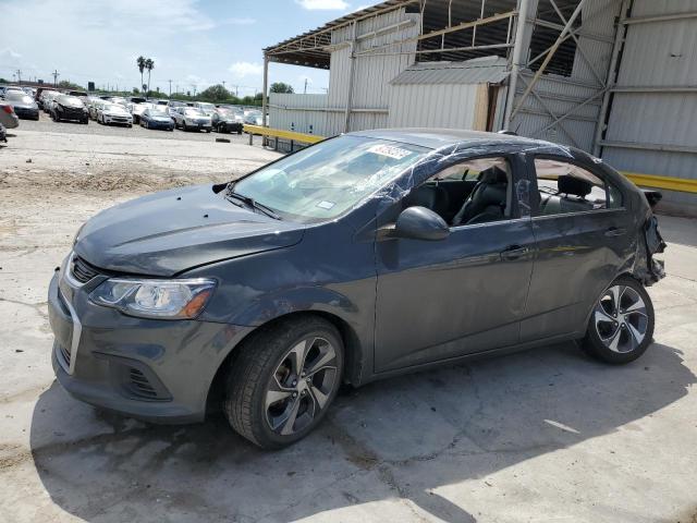  Salvage Chevrolet Sonic