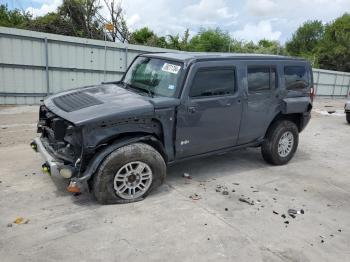  Salvage HUMMER H3