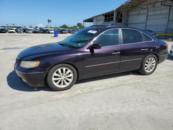  Salvage Hyundai Azera