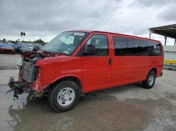  Salvage Chevrolet Express