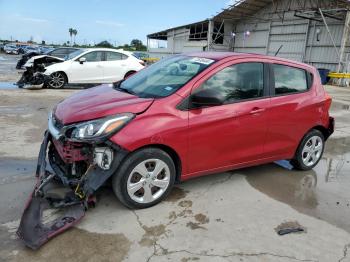  Salvage Chevrolet Spark