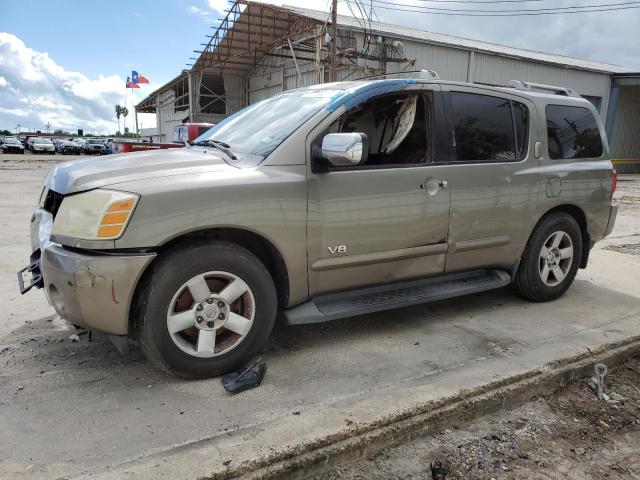  Salvage Nissan Armada