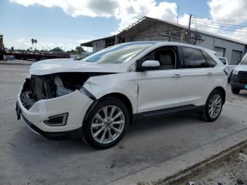  Salvage Ford Edge