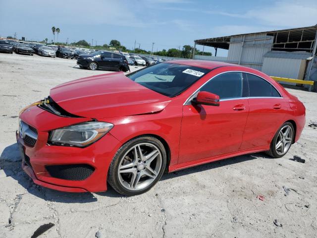  Salvage Mercedes-Benz Cla-class