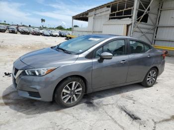  Salvage Nissan Versa