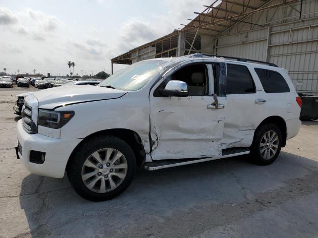  Salvage Toyota Sequoia