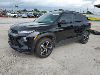  Salvage Chevrolet Trailblazer