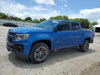  Salvage Chevrolet Colorado