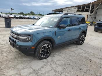  Salvage Ford Bronco