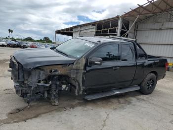  Salvage Nissan Titan