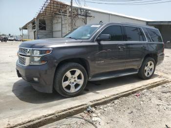  Salvage Chevrolet Tahoe