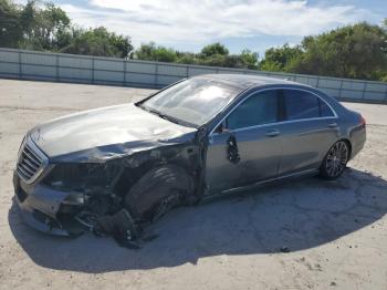  Salvage Mercedes-Benz S-Class