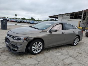  Salvage Chevrolet Malibu