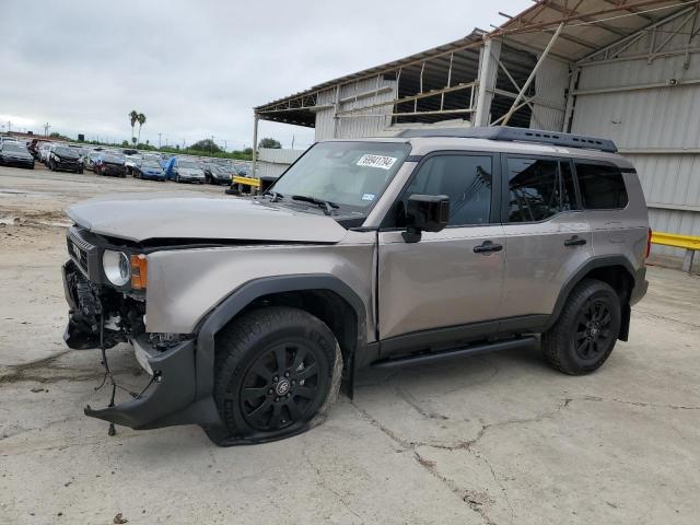  Salvage Toyota Land Cruis