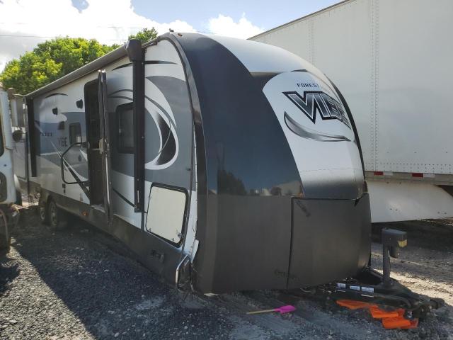  Salvage Vibe Rv Trailer