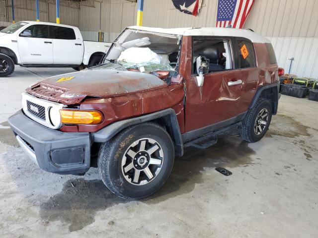  Salvage Toyota FJ Cruiser