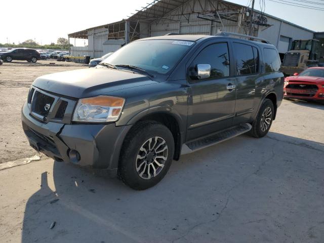  Salvage Nissan Armada