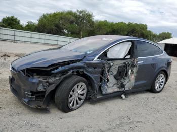  Salvage Tesla Model X