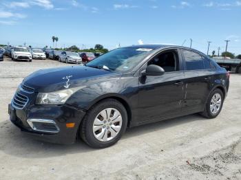  Salvage Chevrolet Cruze