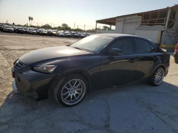  Salvage Lexus Is