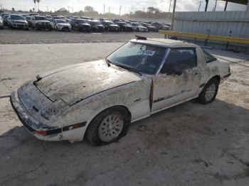  Salvage Mazda Rx7