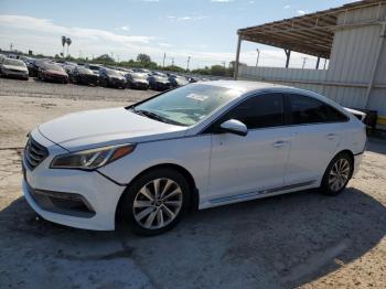  Salvage Hyundai SONATA