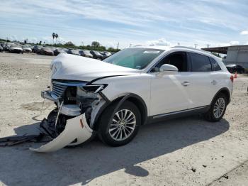  Salvage Lincoln MKX